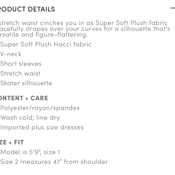 Mini Super Soft Plush Skater Dress-new with tags - Picture 3 of 3